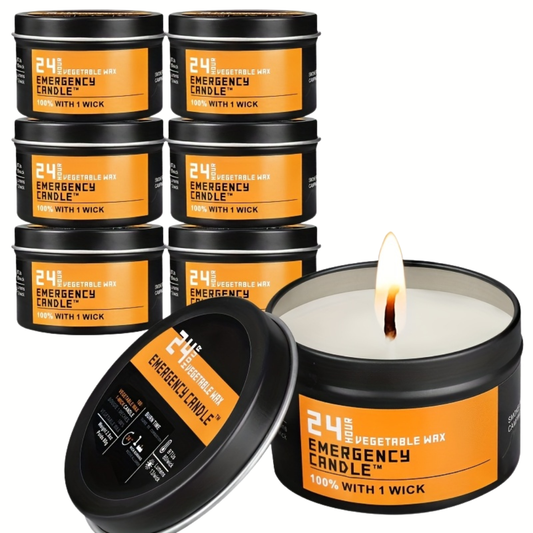 Emergency candle™ 4-pack
