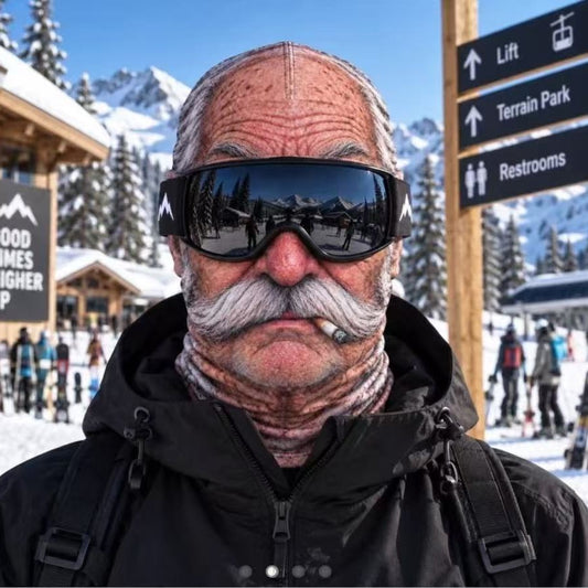 Galna Skidmasken